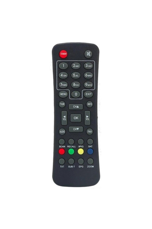 Kawai Kw-6100T Mini Scart Uydu Kumanda Kr-6050-6100T