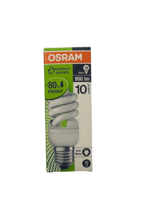 Duluxstar Mini Twist 15W (70W) E27 Duylu 4000K Günışığı