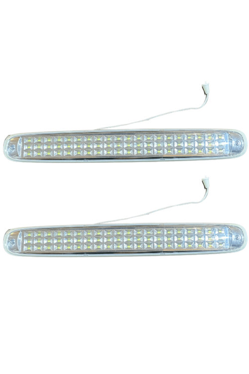 Ct-9960 6W Şarjlı Tuna 60 Ledli Işıldak (2 Adet)