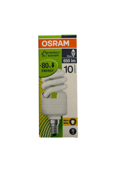 Duluxstar Mini Twist 12W (E14) 2700K (Sarı) (5 Adet)