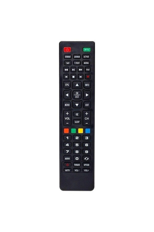 Viperbox Hd Uydu Alıcı Kumandası 5550-2