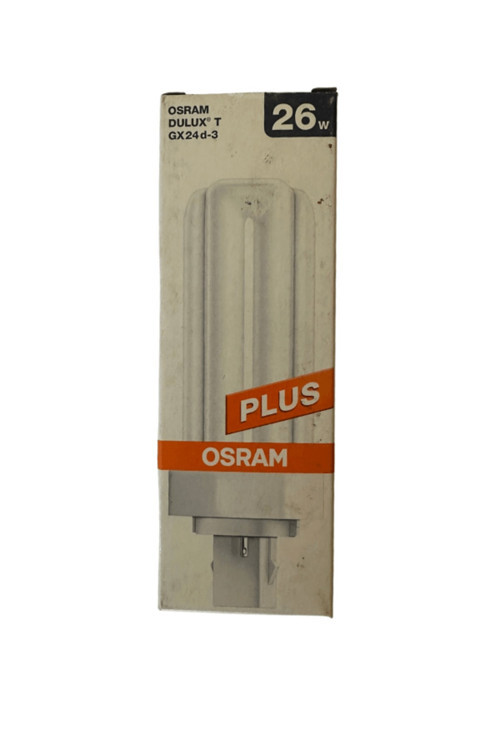 Dulux T Plus 26W 830 3000K Sarı Işık 2Pinli G24D-3 Duylu (2 Adet)