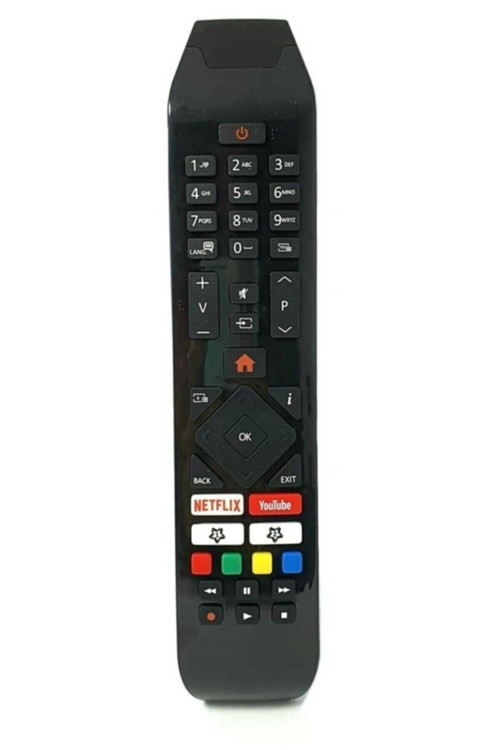 Hitachi Rc 43140 Netflix Yutube Smart Led Tv Kumanda Rc43140-4444