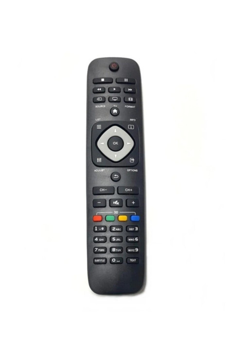 Philips 39Pfl4398H/12 Uyumlu 3D Led Tv Kumanda Rm-L1125 Rm-L1125-39Pfl4398H/12