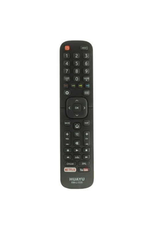 Hisense Rm-L1335 Netflix Tuşlu Lcd Tv Kumanda Mr-16860