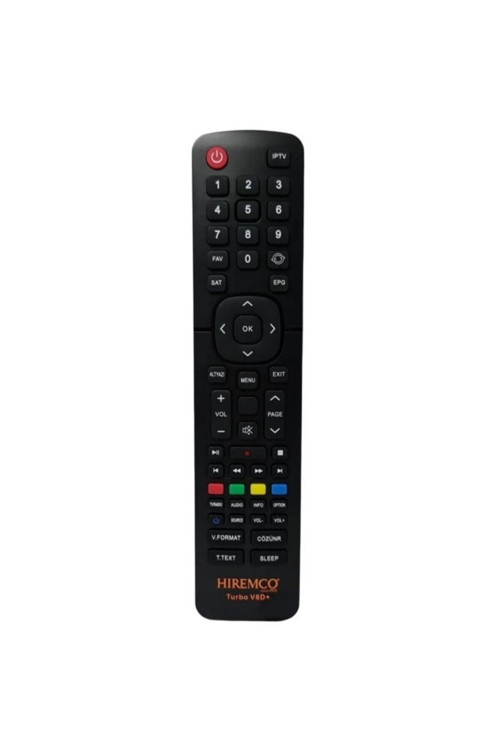 Hiremco Turbo V8 D+ Uydu Kumandası Hrm024