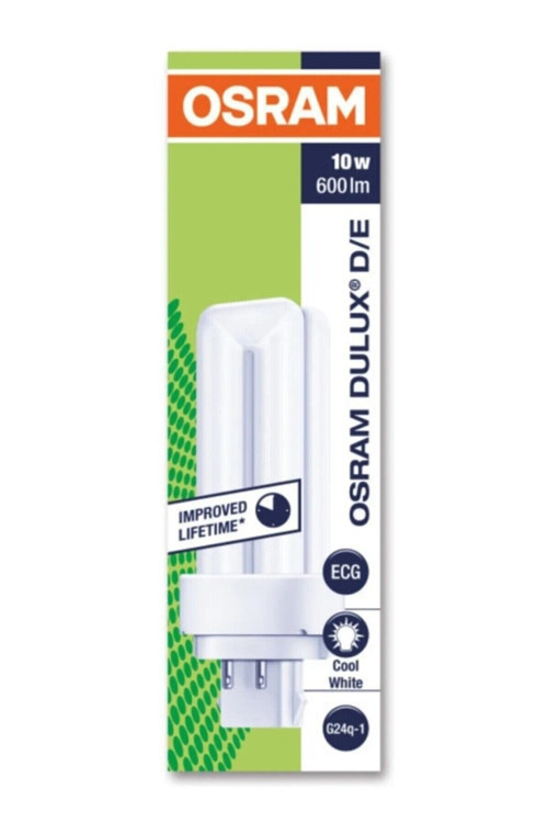 Dulux D/E 4 Pinli 10W 840 (4000K) Gün Işığı