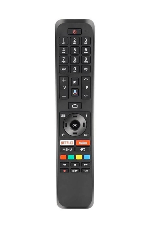 Vestel Rc43160N Ses Komutlu Led Tv Kumanda 12342
