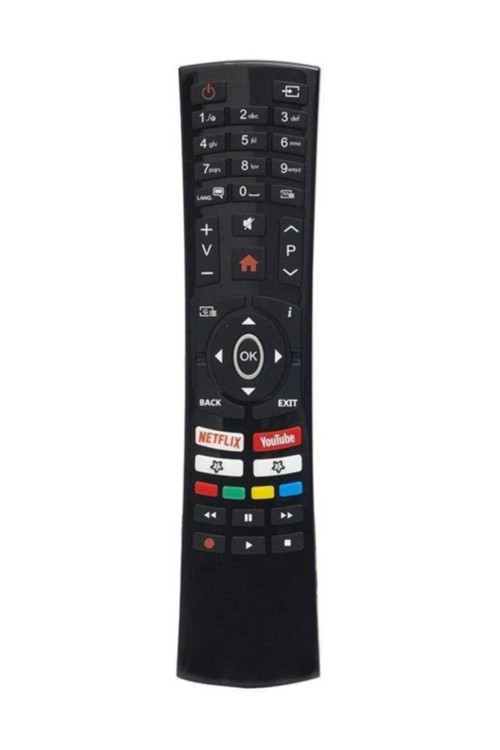 Vestel Netflix-Yutube Tuşlu Led Tv Kumanda