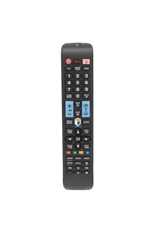 Samsung Uyumlu Netflix Tuşlu Led Tv Kumanda Rm-D1078+L 6039