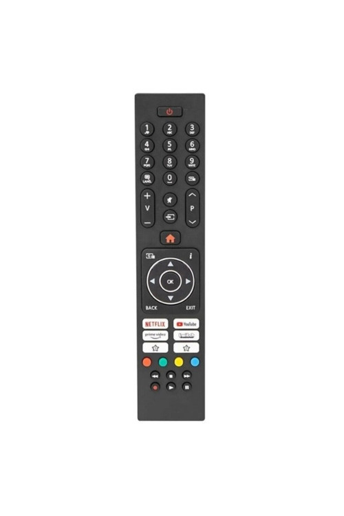 Vestel Netflix-Prime Video-Twitch Tuşlu Lcd-Led Tv Kumanda 12359