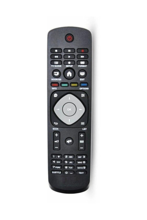 Philips 32Pfk4100/12 Led Tv Kumandası Rm-L1225 Rm-L1225-32Pfk4100