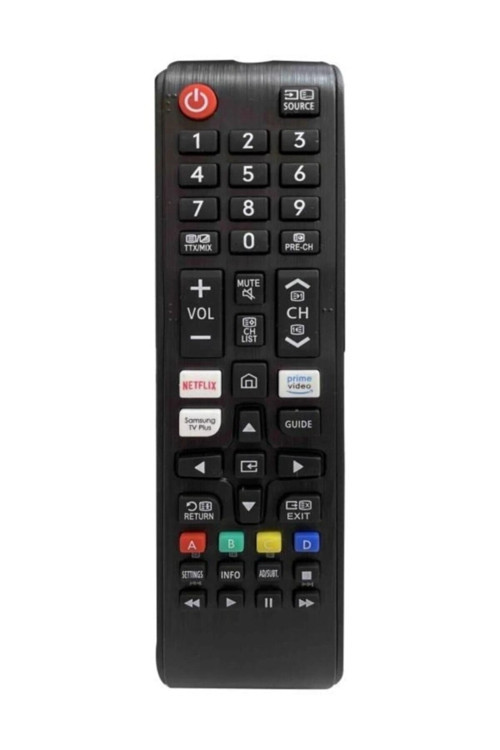 Samsung Netflix Prime Video Samsung Plus Tuşlu Led Tv Kumanda 307-U