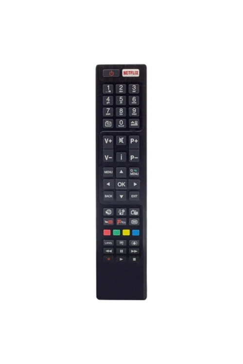 Vestel Led Tv Kumanda Netflıx Tuşlu 0588A Snl-0588A