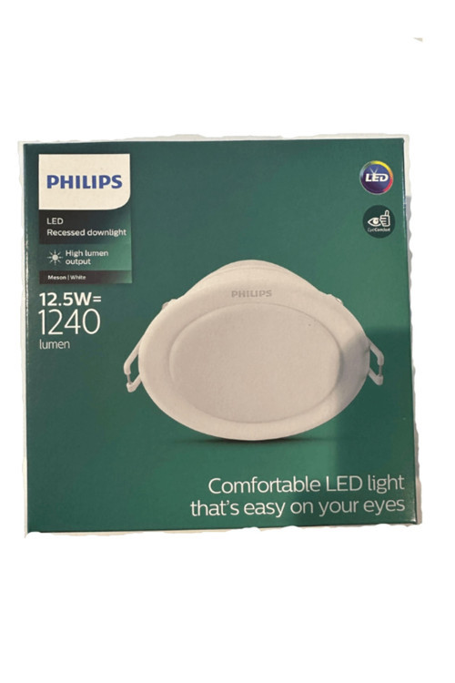 Meson 12,5W Uyumlu Sıva Altı Led Panel Sarı 3000K