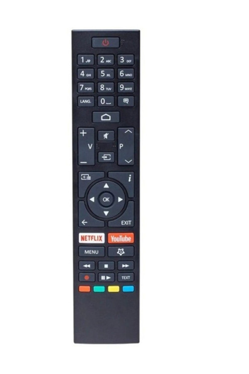 Vestel 58Ua9600 4K Android Smart Led Tv Kumandası - Mikrofonsuz 1715-3