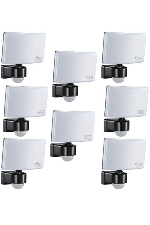 (8 Adet) Pr130Nw 30W 4000K (Günışığı) 2200 Lümen Sensörlü Led Projektör