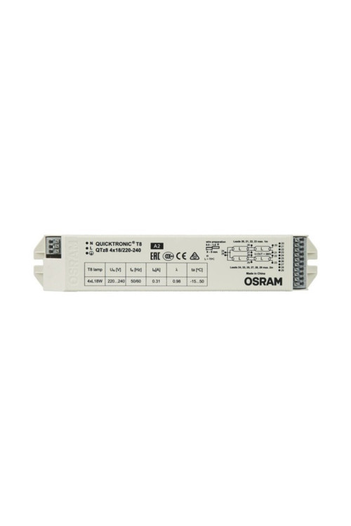 Quıcktronıc Qtz8 4X18 Balast