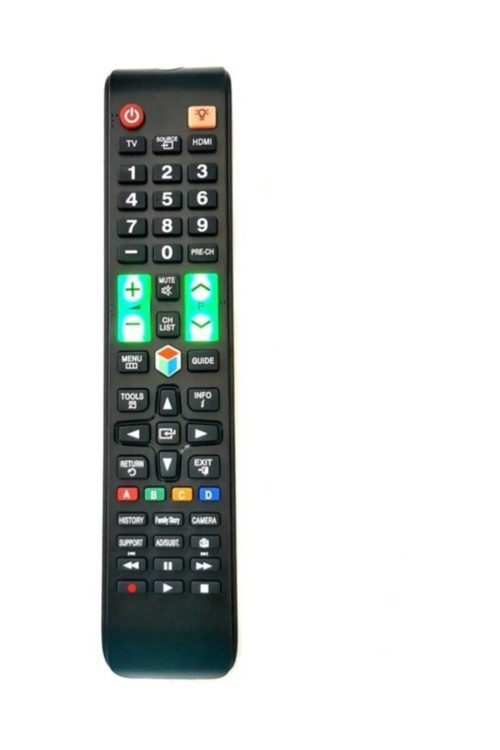 Samsung 3D Smart Led Tv Kumanda Rm-D1078 Fully-307F