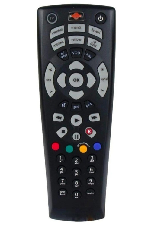 Goldmaster Dtv-30000 Dsmart Hd Kumanda Dtv-30000