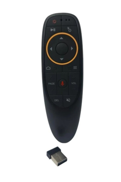 G10 Android Tvbox Uyumlu Ses Komutlu Air Mouse Kumanda 7707