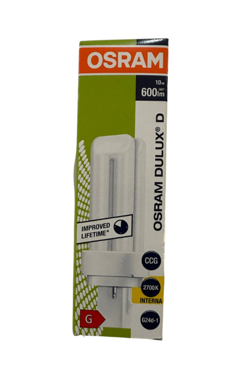 Dulux D 10W 2700K 2P Plc Ampul 2700K Sarı (5 Adet)