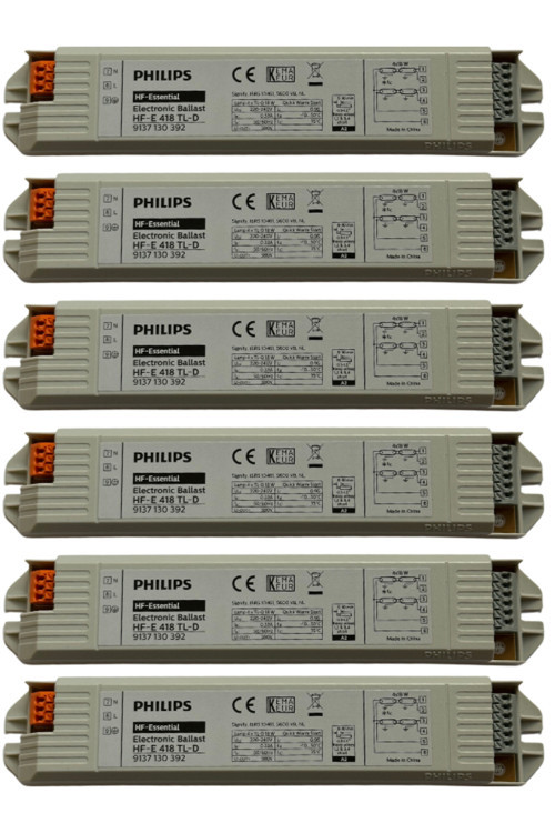 Hf-E 4X18W Elektronik Balast (6 Adet)