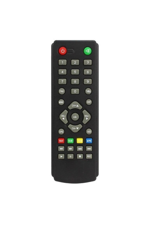 Rose 7700 Mini Scart Uydu Kumanda Txt Kr7170-R