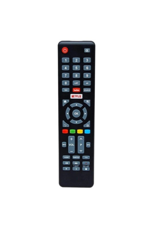 Botech Netflix Tuşlu Led Tv Kumanda 6408