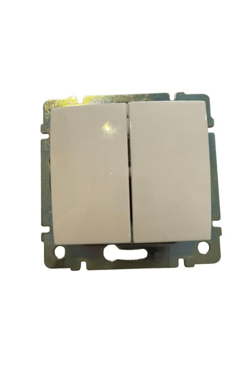 Valena 774405 Komütatör Beyaz (Çerçeve Dahil) (3 Adet)