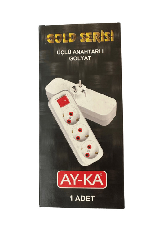 3 Lü Anahtarlı Kablosuz Priz
