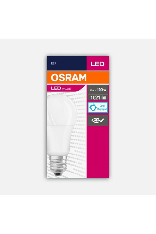 13 W Beyaz Klasik E27 Duy Led Ampul 3 Adet
