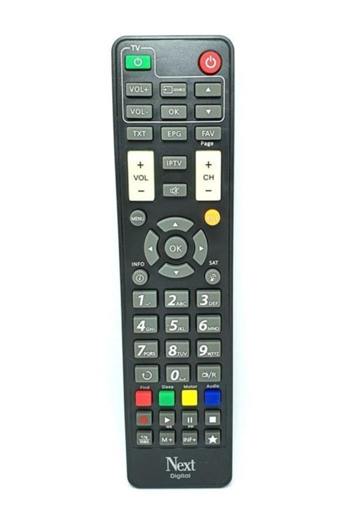 Next 2023 Hd Uydu Alıcı Kumanda Uk071-2023
