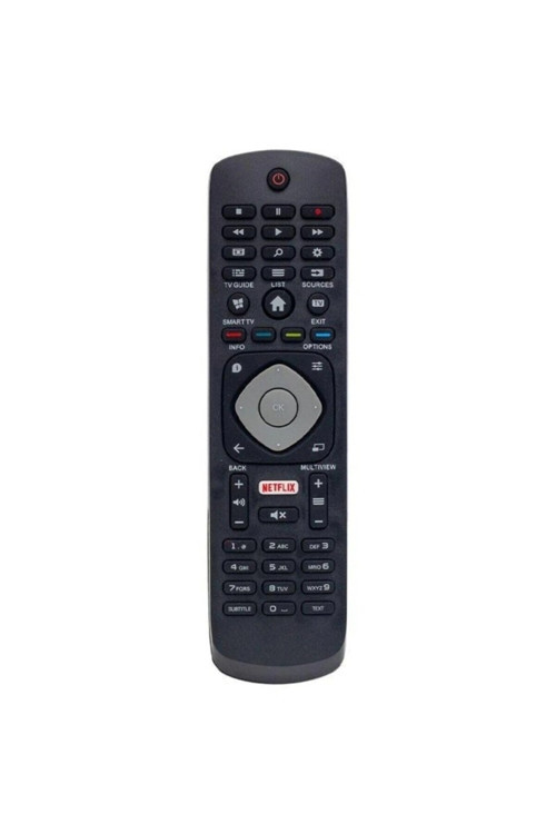 Philips Rm-L185 Smart Tuşlu Netflix Led Tv Kumanda 19145