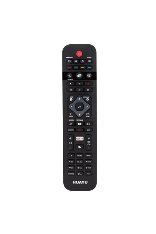 Philips Net Tv Tuşlu Universal Lcd-Led Tv Kumandası 19277 Huayu