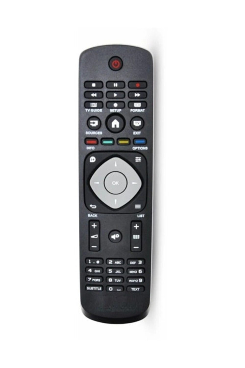 Philips Led Tv Kumandası Rm-L1225 Rm-L1225-40Pfk4009/12