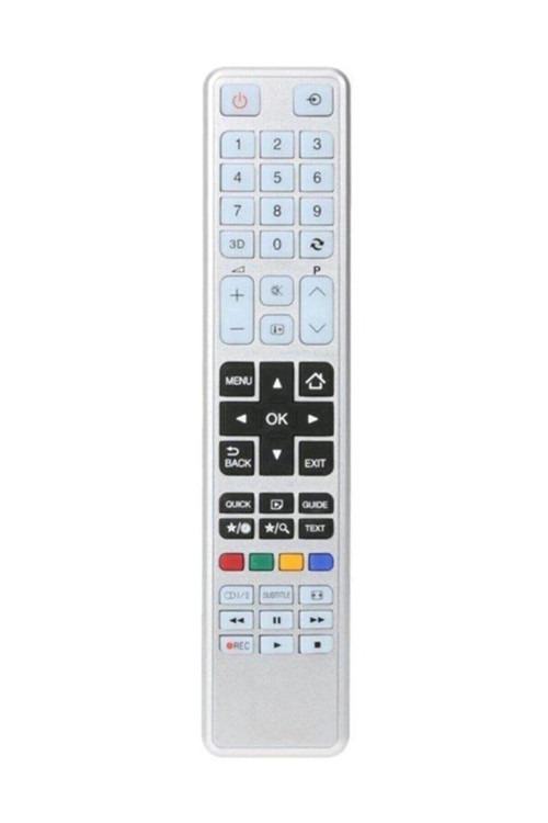 Toshiba Ct-8054 Netflix Tuşlu Lcd Tv Kumanda Tınko-302A