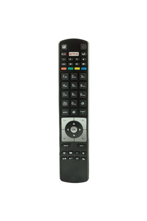 Telefunken Netflix Tuşlu Led Tv Kumandası 31265-Tfk
