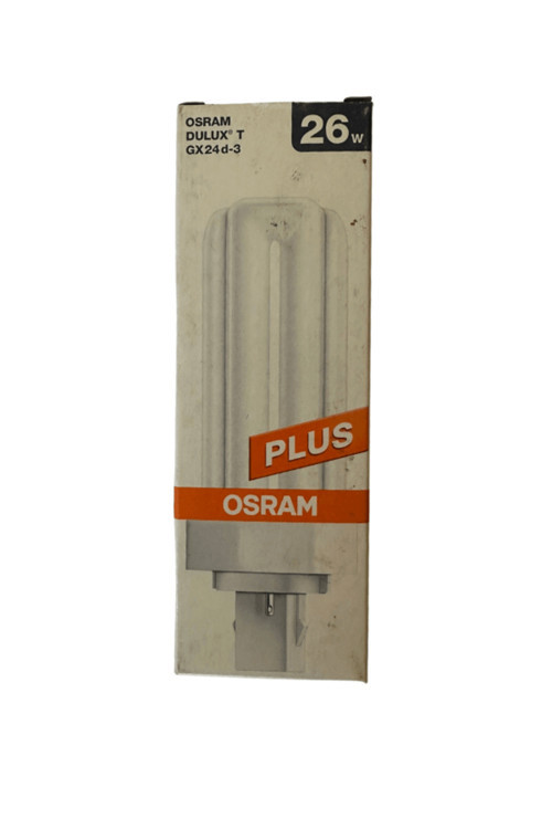 Dulux T Plus 26W 830 3000K Sarı Işık 2Pinli G24D-3 Duylu