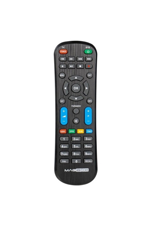 Magbox Wega Ip Tv Uydu Alıcısı Kumandası 1569