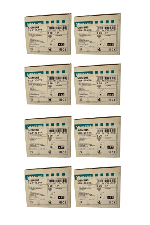 B20 1P Otomatik Sigorta (8 Adet)