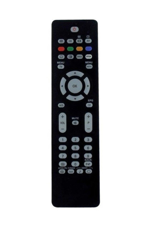 Philips 50Pfp5532D/12 Plazma Tv Uyumlu Kumanda Rm-719C Kk-9823-50Pfp5532D/12