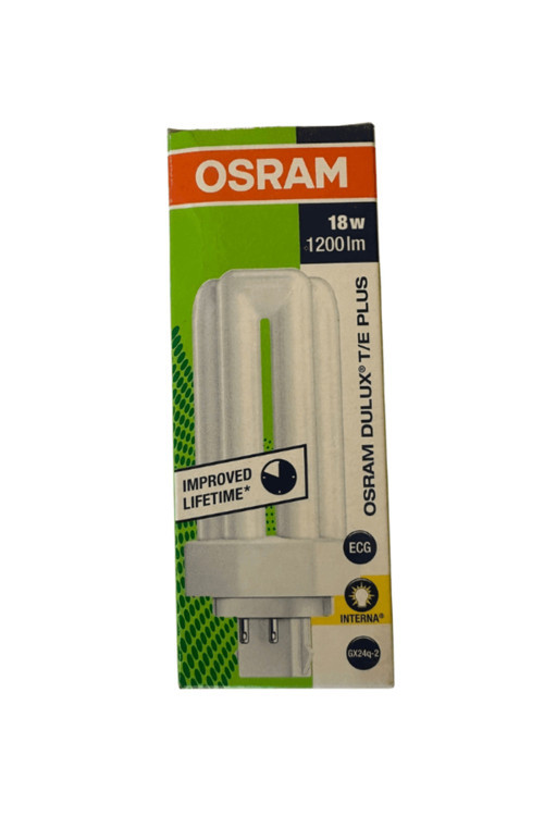 Dulux T/E 18W 827 2700K Sarı Işık 4Pinli Gx24Q-2 Duylu Made In Germany (2 Adet)