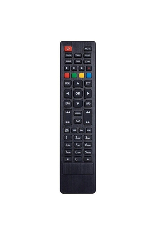 Magbox Noble Hd Uydu Alıcı Kumandası 16179