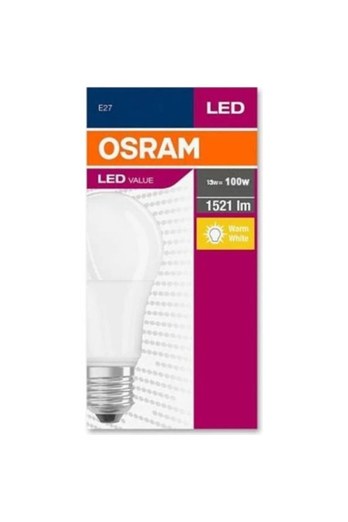 13 W Sarı Klasik E27 Duy Led Ampul 5 Adet