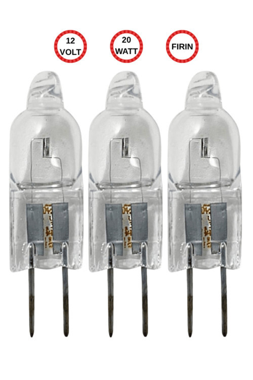(3 Adet) Ledvance 12Volt 20W Sarı Işık G4 Duylu Fırın Ampulü