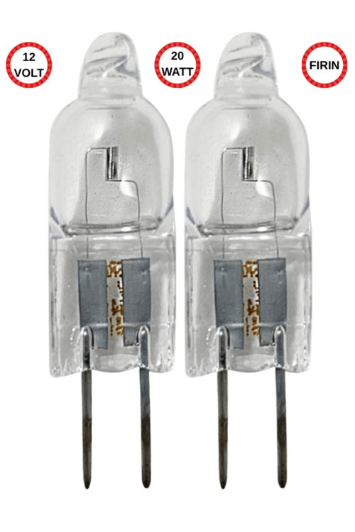 (2 Adet) Ledvance 12Volt 20W Sarı Işık G4 Duylu Fırın Ampulü