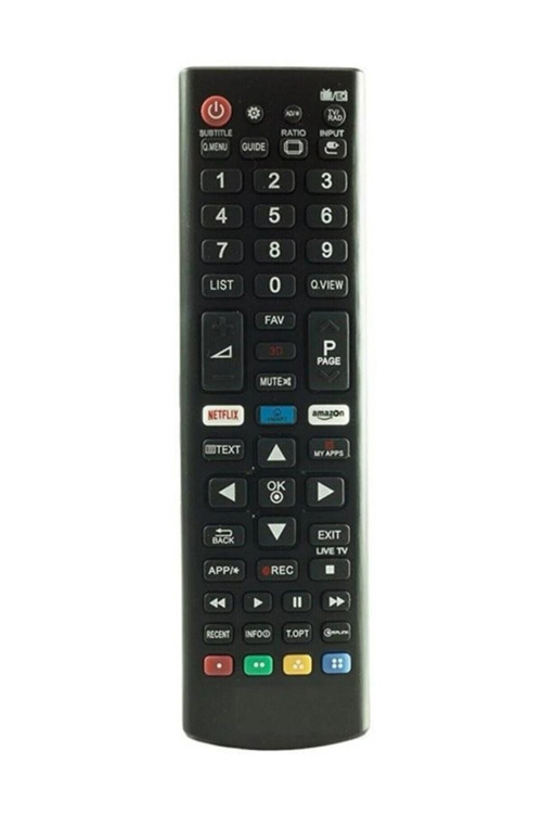 Lg Lcd-Led 3D Netflix-Amazon Tuşlu Kumanda Rm-L1379 Mr-17384