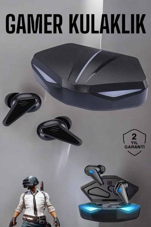 Bluetooth Oyuncu Kulaklığı ANC Özelliği Yüksek Ses Kaliteli CZK55KULAKLIK3-1