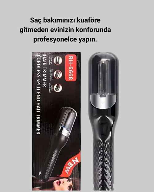 Kablosuz Şarjlı Saç Düzeltici Makine RH-6668 Ev Tipi Bakım Cihazı Yeni Nesil